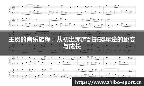 王岚的音乐旅程：从初出茅庐到璀璨星途的蜕变与成长
