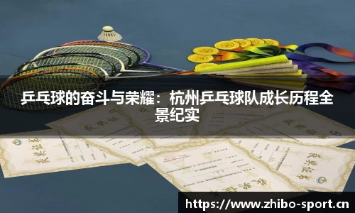 乒乓球的奋斗与荣耀：杭州乒乓球队成长历程全景纪实